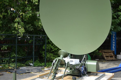 Август 2020 - изготовление и поставка антенны SNG 2.4 м С/Ku-диапазонов